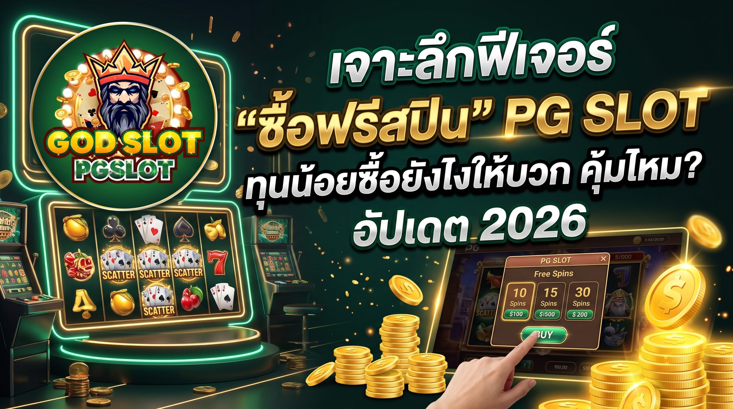 ซื้อฟรีสปิน PG SLOT แตกหนัก